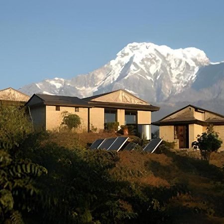 Hananoie - A Permaculture Resort Pokhara Exteriör bild
