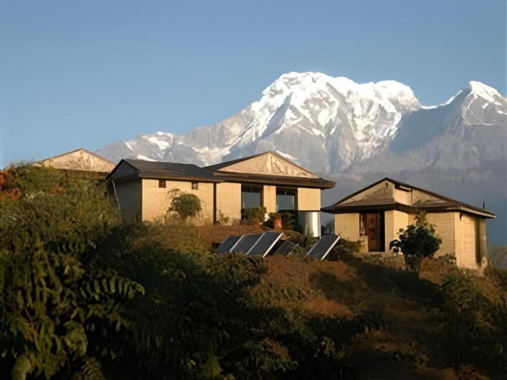 Hananoie - A Permaculture Resort Pokhara Exteriör bild