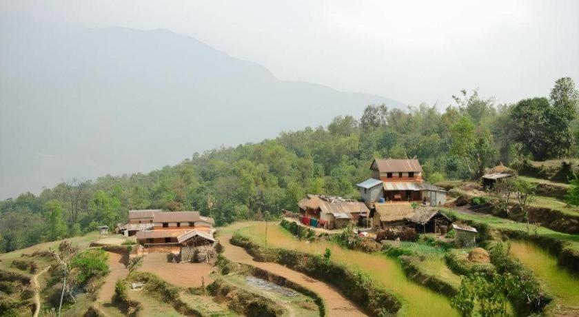 Hananoie - A Permaculture Resort Pokhara Exteriör bild