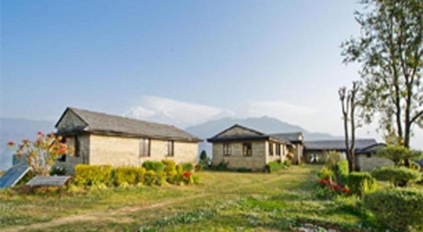 Hananoie - A Permaculture Resort Pokhara Exteriör bild