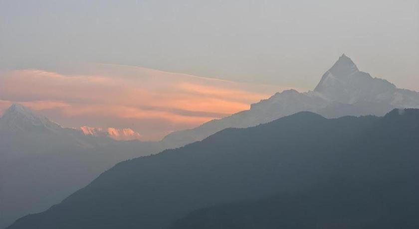 Hananoie - A Permaculture Resort Pokhara Exteriör bild