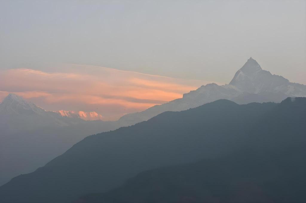 Hananoie - A Permaculture Resort Pokhara Exteriör bild