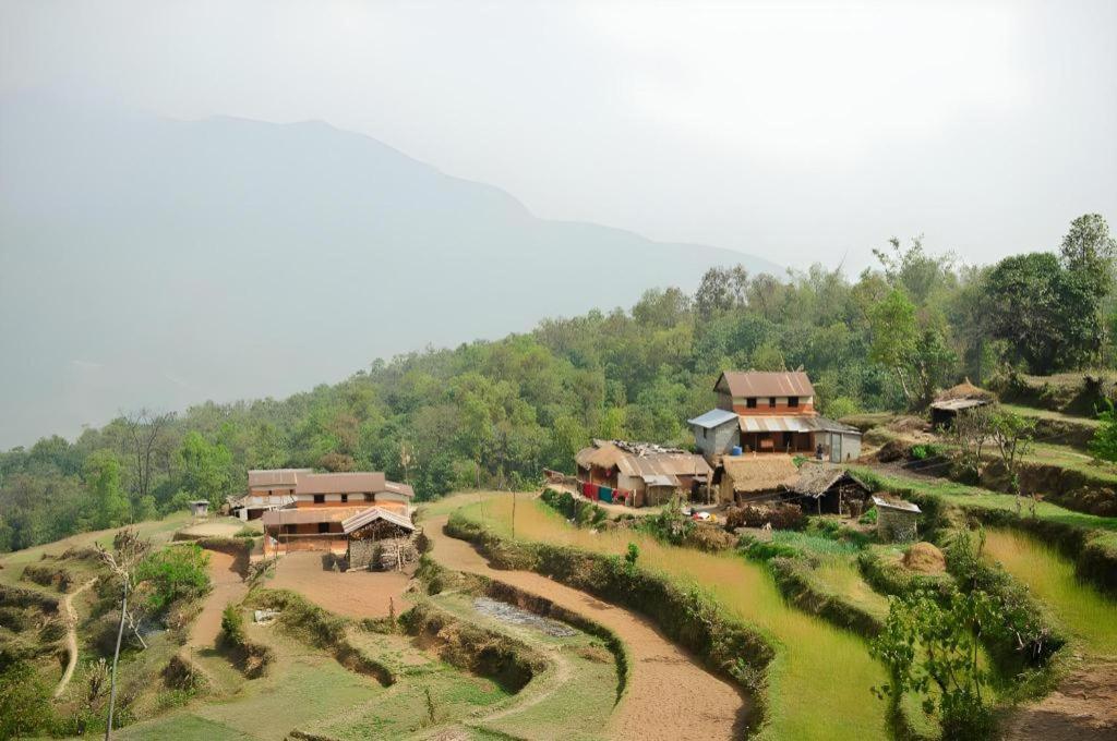 Hananoie - A Permaculture Resort Pokhara Exteriör bild